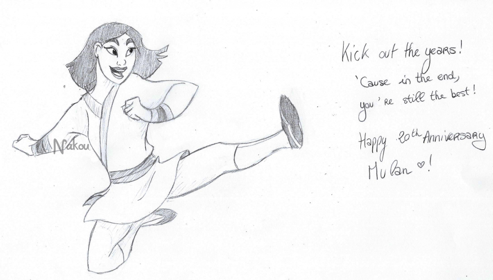 20 ans de Mulan