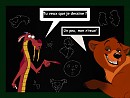 Tu veux que je Dessine ? (collab avec ma Chérie)