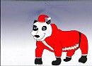 Le Panda Noël