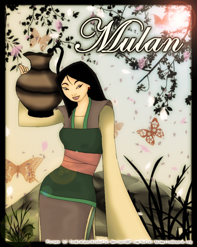  Fa Mulan