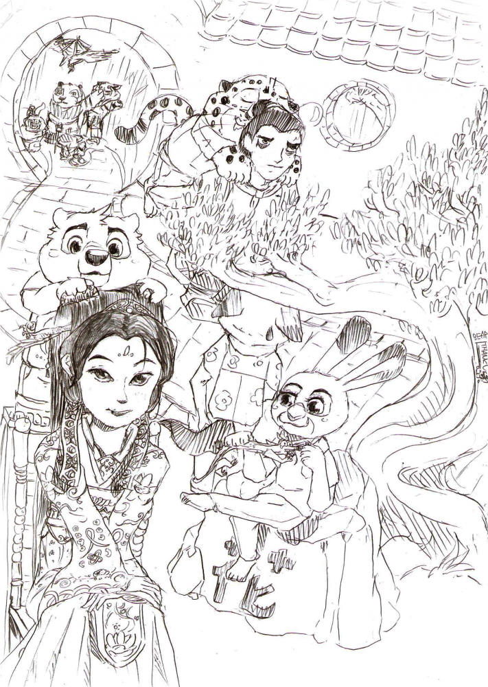 Zootopia x DisneyPrincess - 8