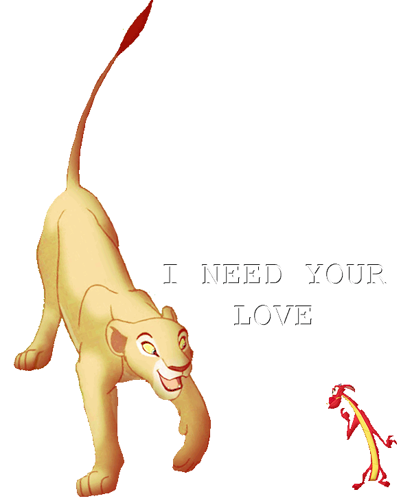 I need ur love