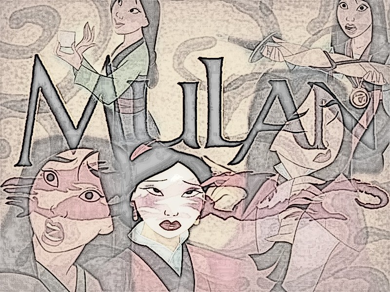Mulan Collage