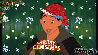 Merry Christmas with Mulan!