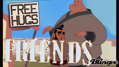 Free hugs