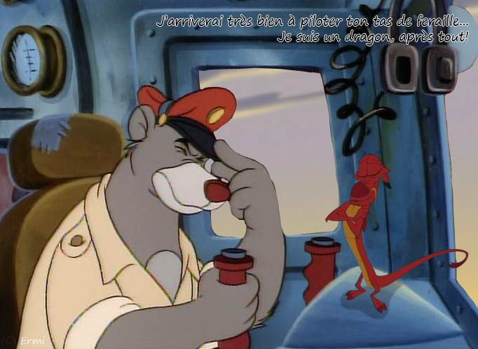Envolez-vous avec Baloo!