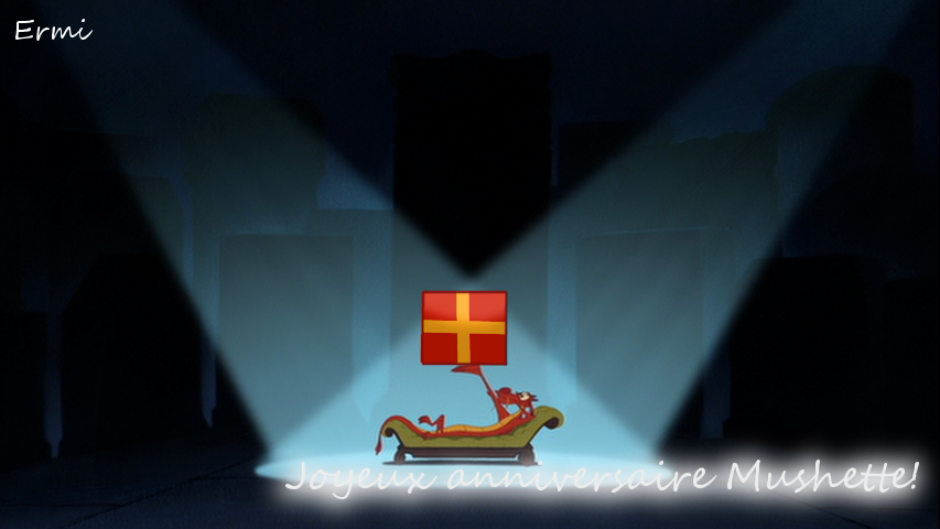 Joyeux anniversaire =) 