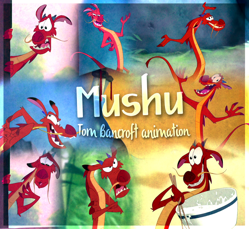20 ans - Mushu