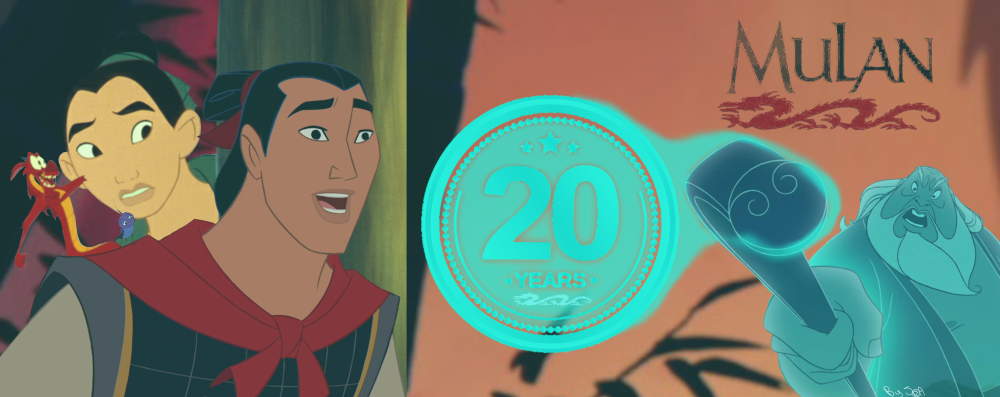 Pour les 20 ans de Mulan 