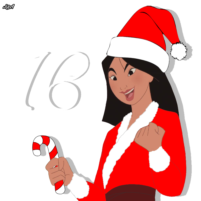 Projet Calendrier de l'Avent (N*16)