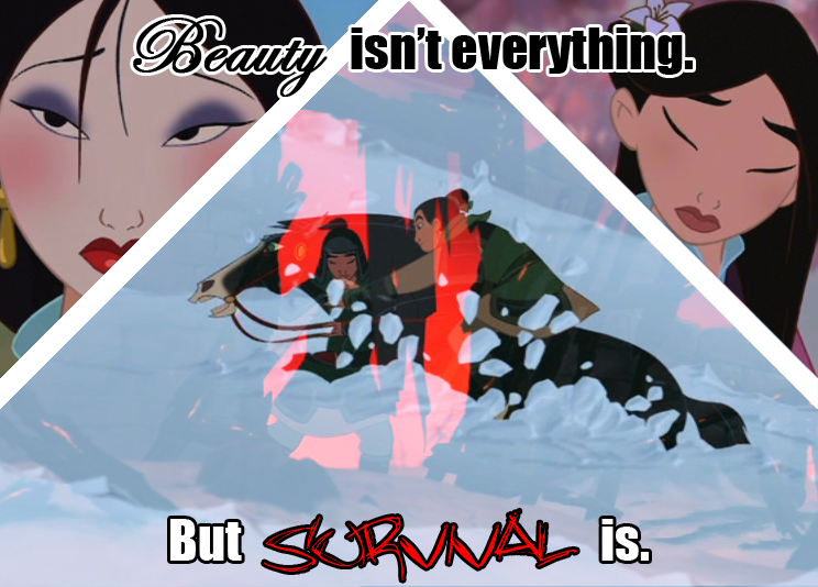 Beauty Isn't Everything...