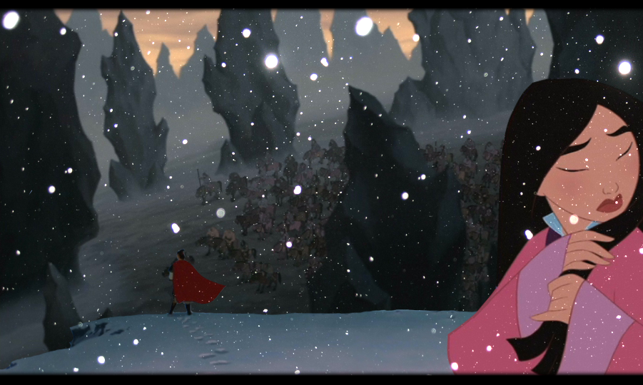 Fake Mulan Screencap