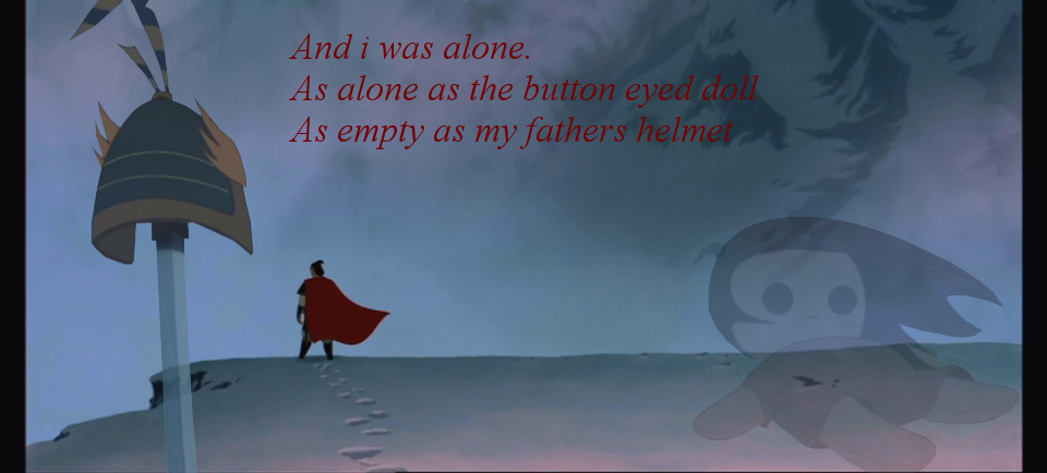 Alone and empty