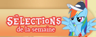 Sélection de la semaine