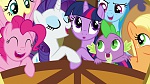 Image Mon Petit Poney - Les amies c'est magique S3