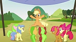 Image Mon Petit Poney : Apple Family Reunion