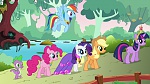 Image Mon Petit Poney : Keep Calm and Flutter On