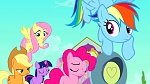 Image Mon Petit Poney - Les amies c'est magique S3