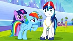 Image Mon Petit Poney - Les amies c'est magique S3