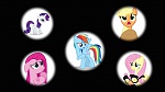 Image Mon Petit Poney - Les amies c'est magique S3