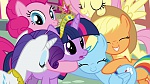 Image Mon Petit Poney - Les amies c'est magique S3