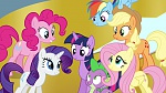 Image Mon Petit Poney - Les amies, c'est magique! S4