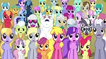 Image Mon Petit Poney - Les amies, c'est magique! S4
