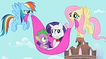 Image Mon Petit Poney :  Secret of My Excess