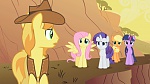 Image Mon Petit Poney : Over a Barrel