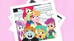 Image Equestria Girls 2 - Rainbow Rocks!