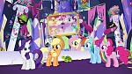 Image Mon petit poney : Les amies, c'est magique, saison 5