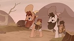 Image Mon Petit Poney : The Hooffields and McColts