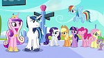 Image Mon petit poney : les amies, c'est magique - saison 6