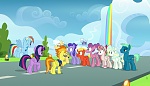 Image Mon petit poney : les amies, c'est magique - saison 6