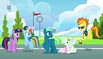 Image Mon petit poney : les amies, c'est magique - saison 6