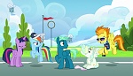 Image Mon petit poney : les amies, c'est magique - saison 6