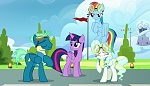 Image Mon petit poney : les amies, c'est magique - saison 6
