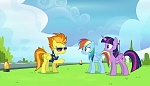 Image Mon petit poney : les amies, c'est magique - saison 6