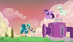 Image Mon petit poney : les amies, c'est magique - saison 6