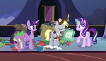 Image Mon petit poney : les amies, c'est magique - saison 6