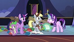 Image Mon petit poney : les amies, c'est magique - saison 6