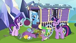 Image Mon petit poney : les amies, c'est magique - saison 6