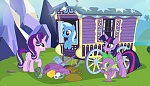 Image Mon petit poney : les amies, c'est magique - saison 6