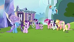 Image Mon petit poney : les amies, c'est magique - saison 6