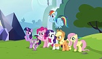 Image Mon petit poney : les amies, c'est magique - saison 6