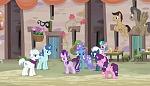Image Mon petit poney : les amies, c'est magique - saison 6