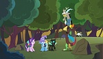 Image Mon petit poney : les amies, c'est magique - saison 6