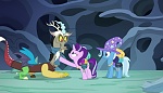 Image Mon petit poney : les amies, c'est magique - saison 6