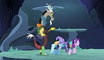 Image Mon petit poney : les amies, c'est magique - saison 6