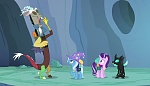 Image Mon petit poney : les amies, c'est magique - saison 6